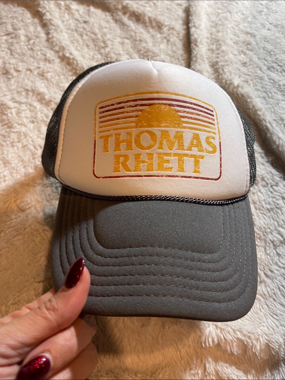 Thomas Rhett trucker hat - Picture 3 of 4